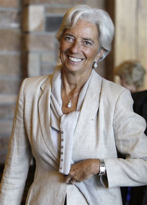 christine lagarde style